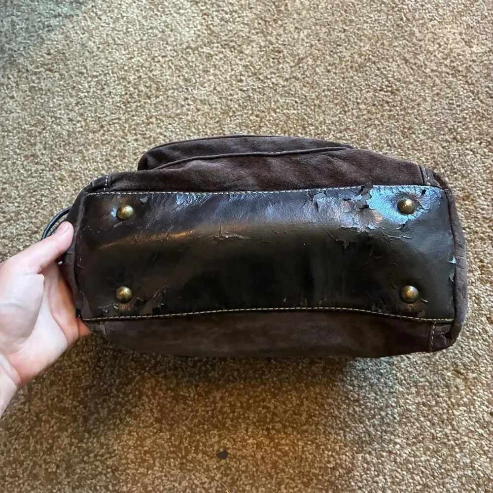Coldwater-creek Women's Brown and Grey Bag